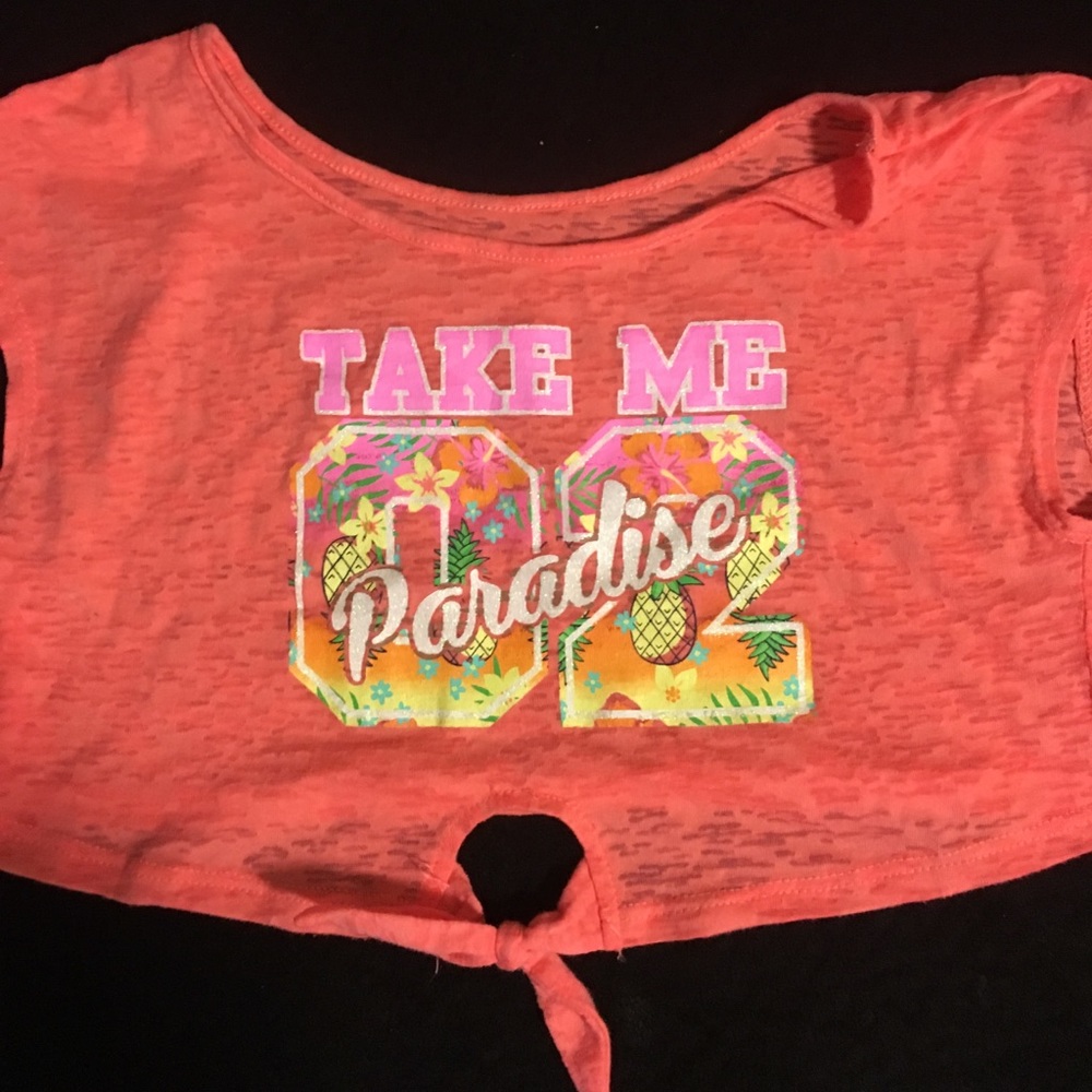 Girls cover top